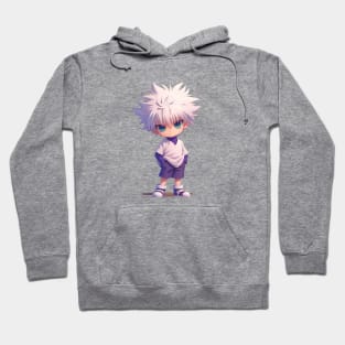 Killua drinking soda hoodie discount